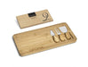 Okiyo Chizu Bamboo Cheese Board Set-Natural-NT