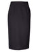 Claire Pencil Long Skirt - Black / 26