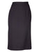 Claire Pencil Long Skirt - Cationic Charcoal Grey / 54 - Knee-Length Skirts
