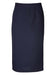 Claire Pencil Long Skirt - Navy / 32 - Knee-Length Skirts