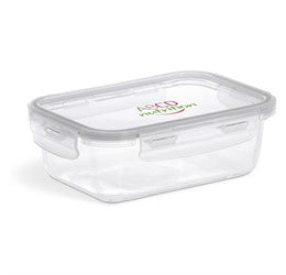 Clarion Glass Tub Food Container-