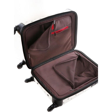 Classic Double Pack Cabin 4 Wheel Trolley Case | Floral-Suitcases