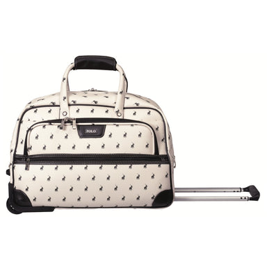 Classic Rolling Carry-On Duffel Bag | Beige-Duffel Bags
