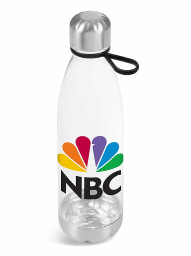 Clearview Plastic Water Bottle - 750ml Black / BL - Bottles