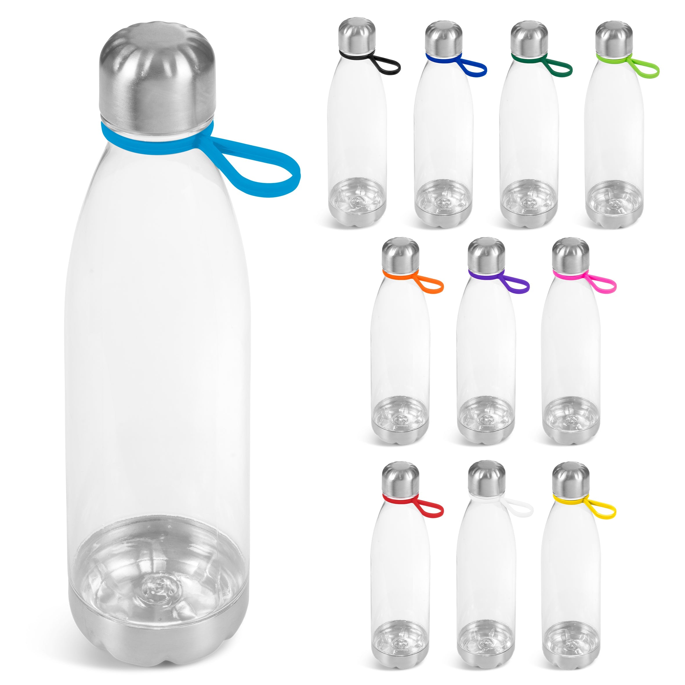 Clearview Plastic Water Bottle - 750ml - Bottles