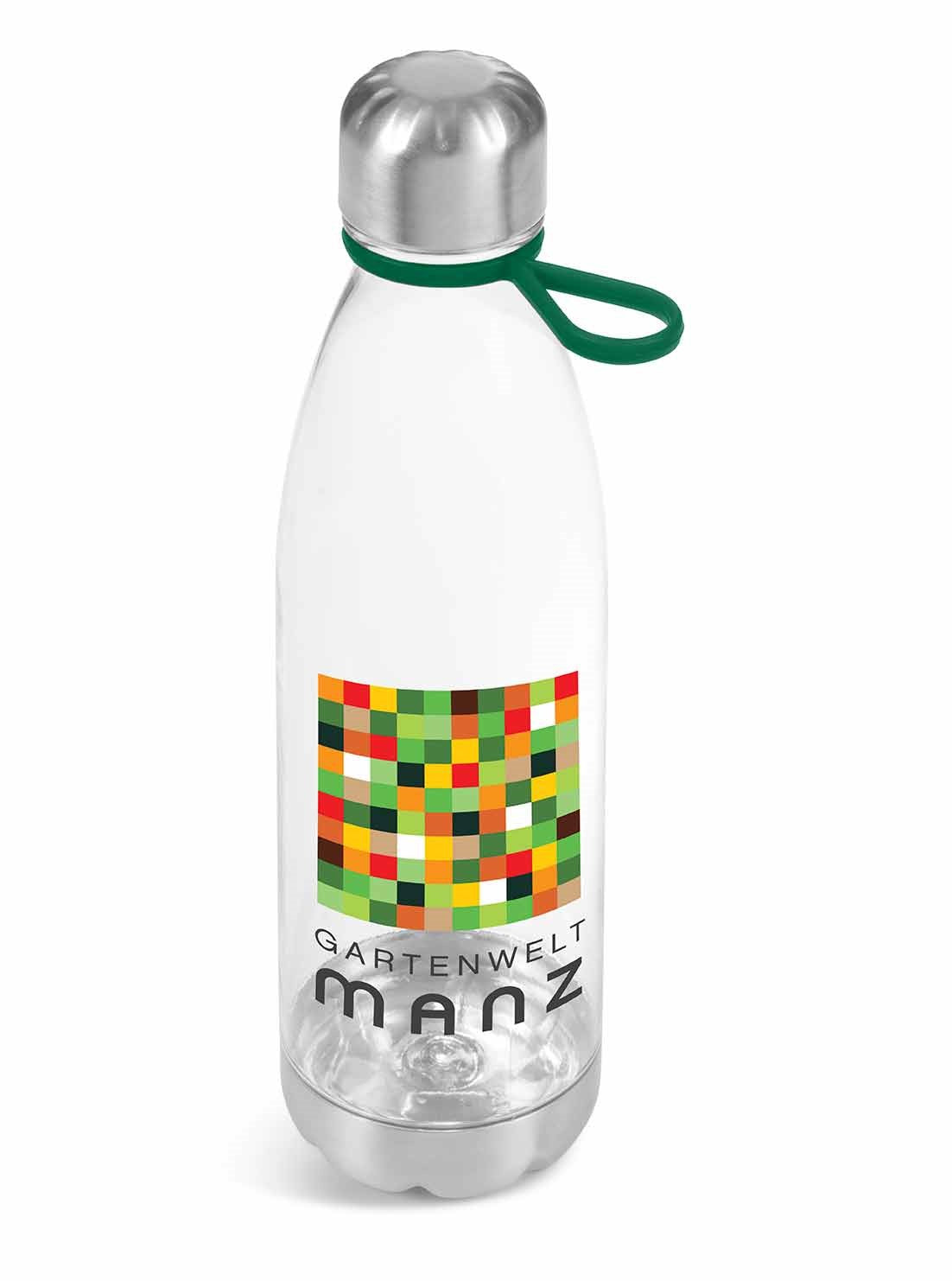 Clearview Plastic Water Bottle - 750ml Green / G - Bottles