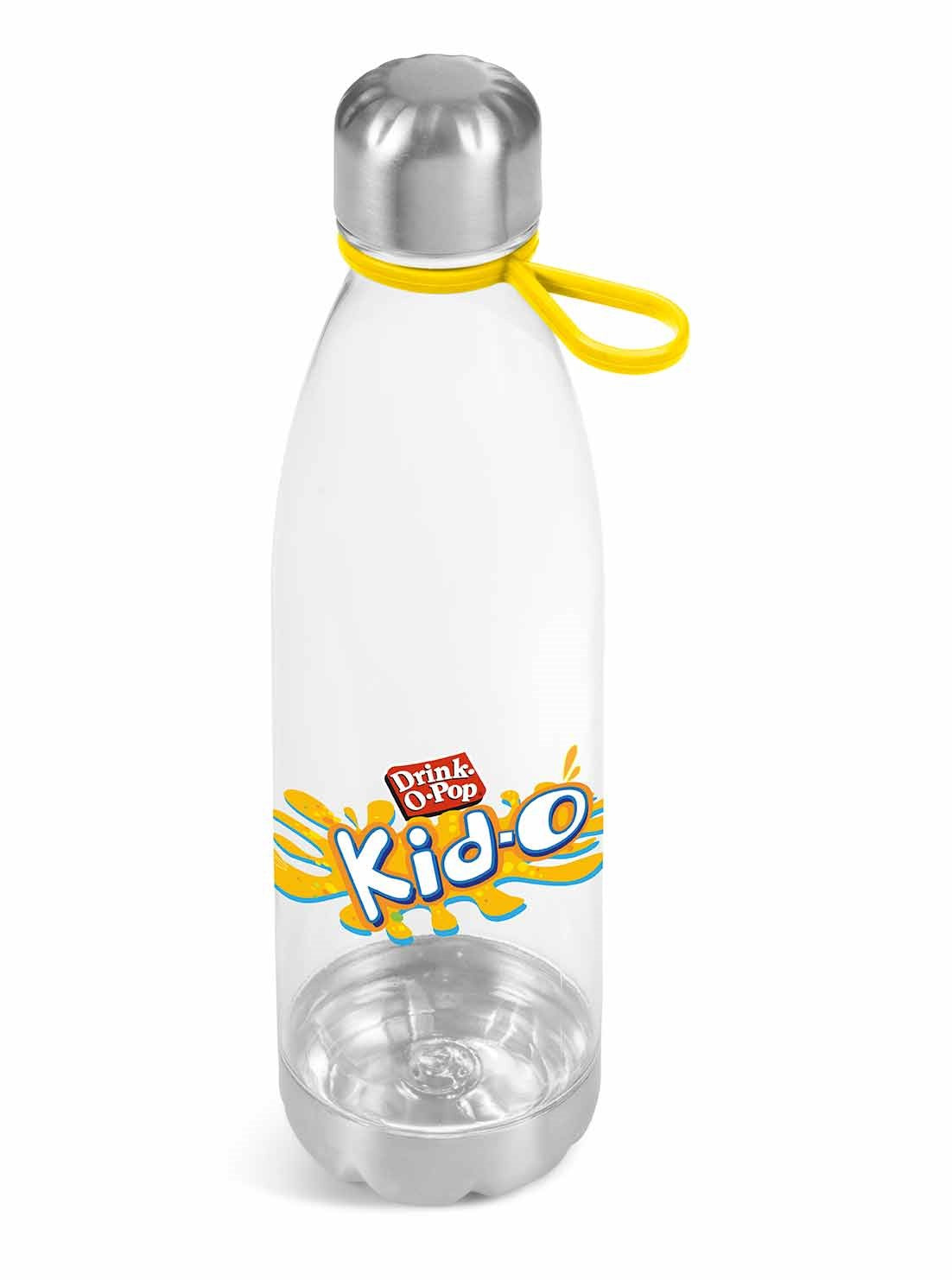 Clearview Plastic Water Bottle - 750ml Yellow / Y - Bottles