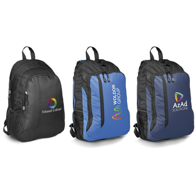 Cobalt Backpack-Backpacks-Navy-N