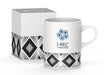 Geo Coffee Mug - 380ml - Orange Black / BL - Mugs
