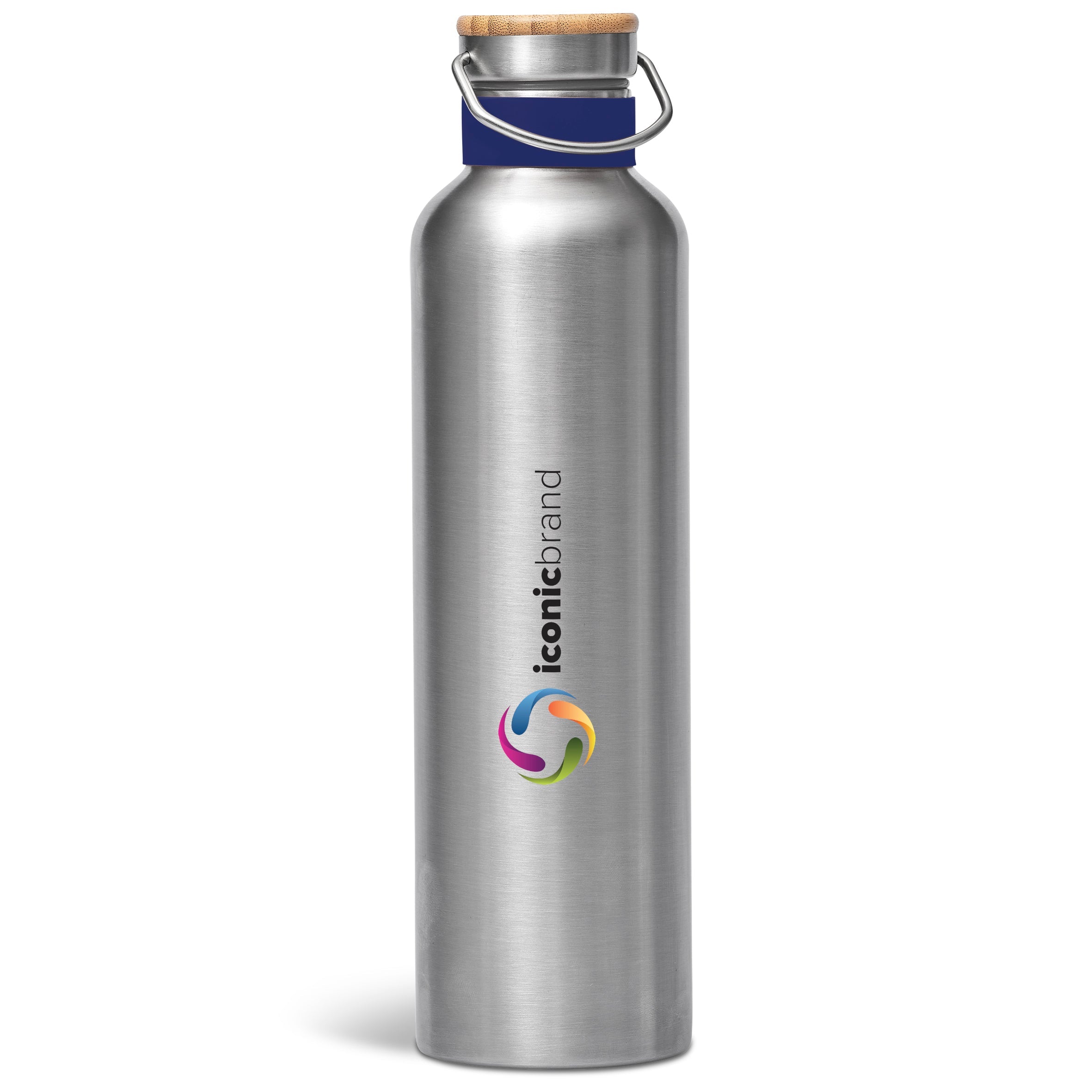 Colossus Vacuum Water Bottle – 1 Litre Navy / N