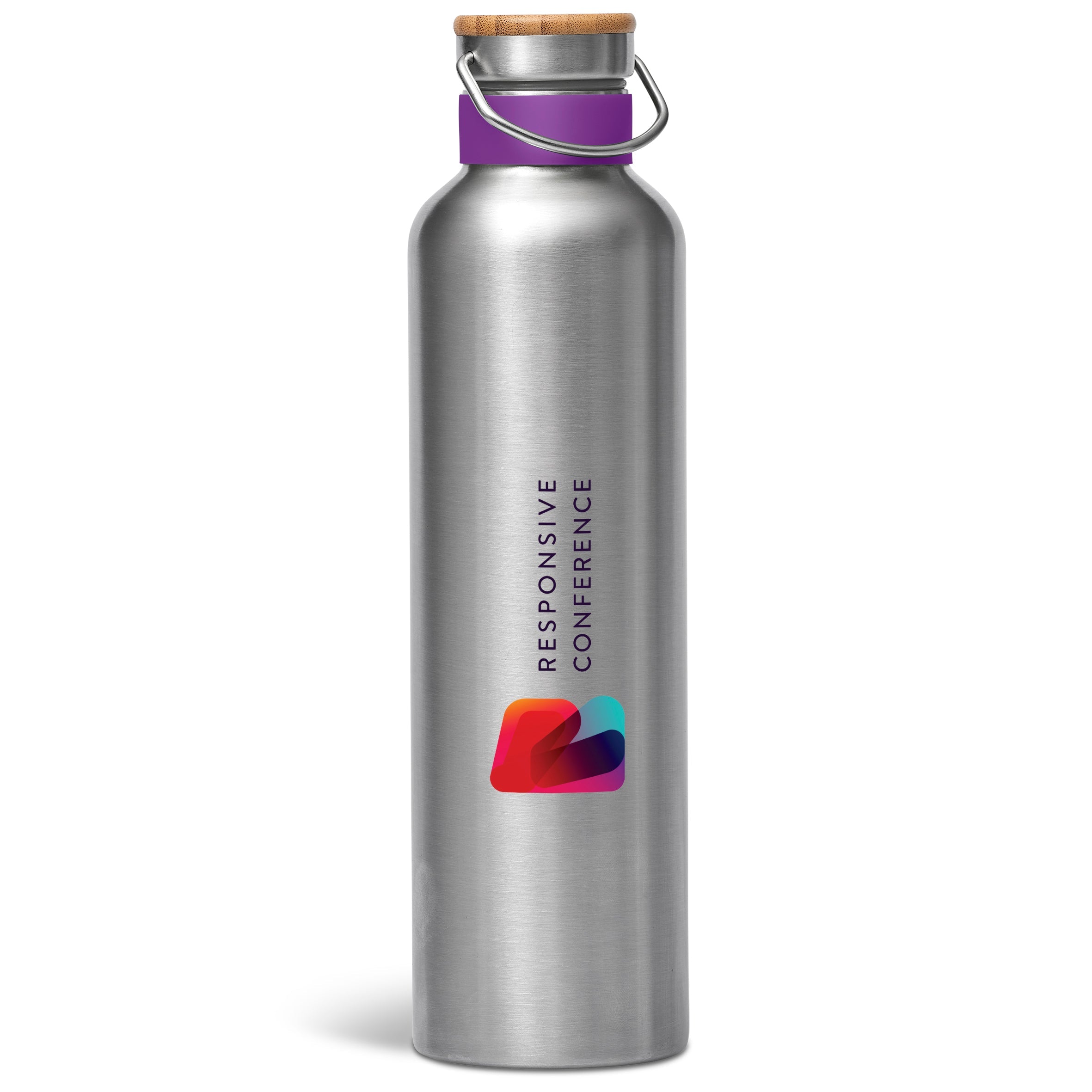 Colossus Vacuum Water Bottle – 1 Litre Purple / P