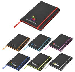 Colour-Edge A5 Hard Cover Notebook-