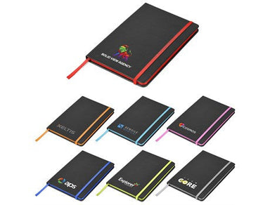 Colour-Edge A5 Hard Cover Notebook-