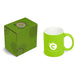 Colour Mug in Box Lime / L - Mugs