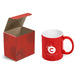 Colour Mug in Box Red / R - Mugs