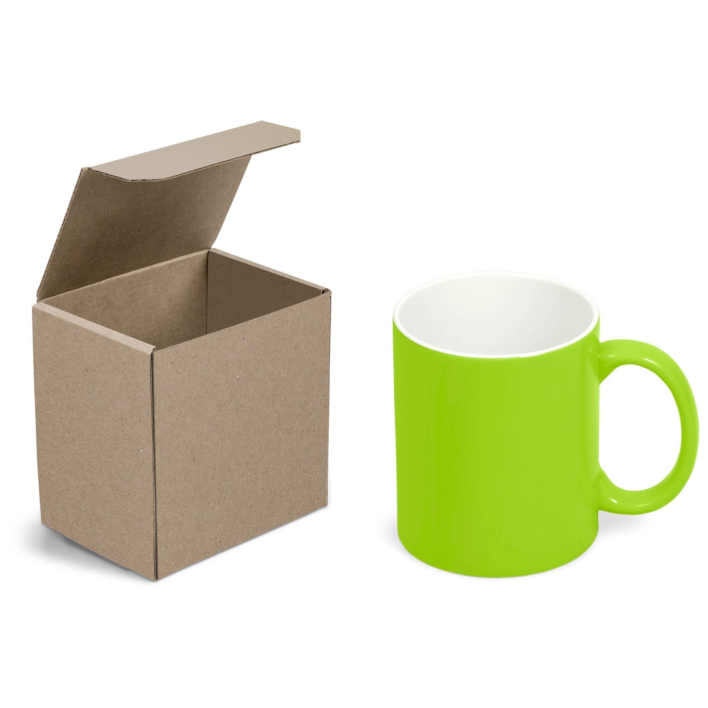 Colour Mug in Box - Mugs