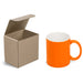 Colour Mug in Box Orange / O - Mugs