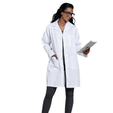 Laboratory Coat Front View Lady