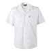 Combat Short Sleeve Work Shirt White / S - High Grade Shirts