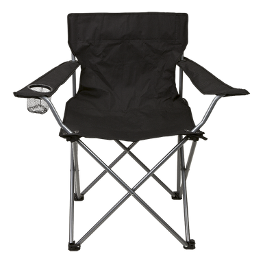 BR0018 - Folding Outdoor Chair - 600D Black / STD / Regular