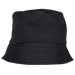 Contract Cotton Floppy Hat Black / STD / Regular - Outdoor