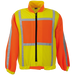 Contract Long Sleeve Reflective Vest - High Visibility