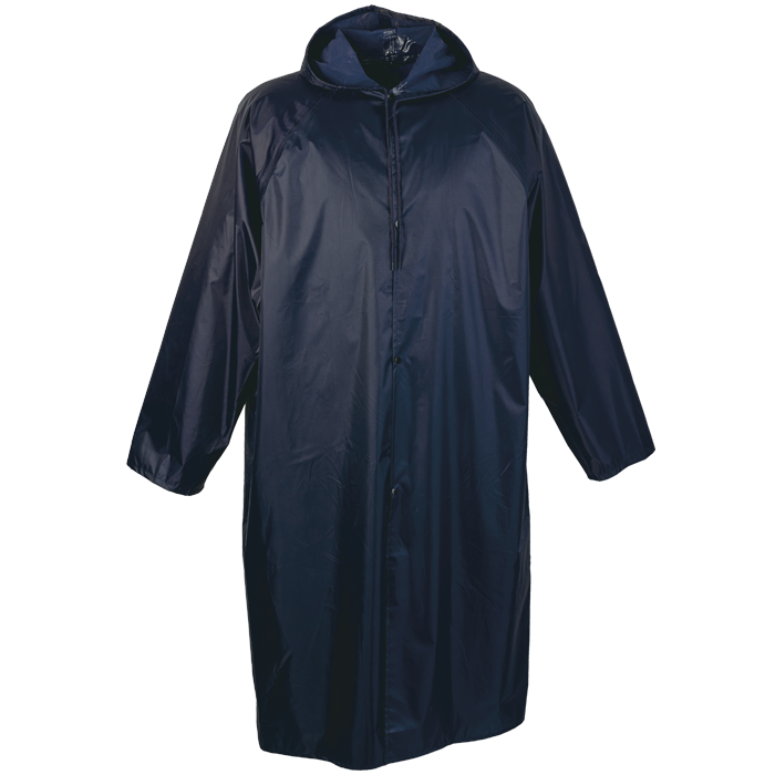 Contract Rain Coat Navy / SML / Regular - Protective Outerwear