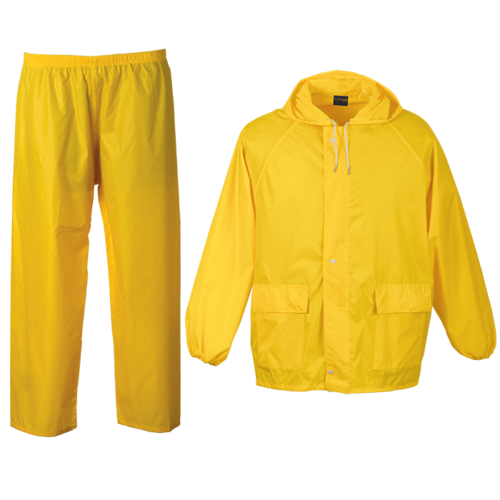 Contract Rain Suit Yellow / SML / Regular - Protective Outerwear