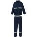 Contract Reflective Rain Suit  Navy/Reflect / SML / 