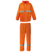 Contract Reflective Rain Suit Safety Orange/Reflect / SML / Regular - Protective Outerwear