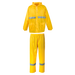 Contract Reflective Rain Suit Yellow/Reflect / SML / Regular - Protective Outerwear
