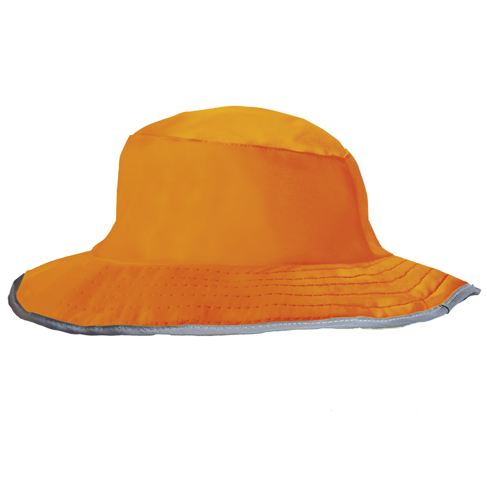 Contract Safety Sun Hat - High Visibility