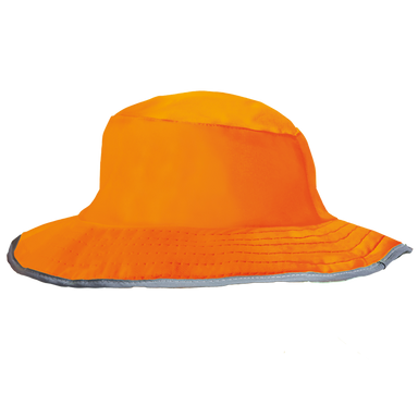 Contract Safety Sun Hat  Orange / STD / Regular - 