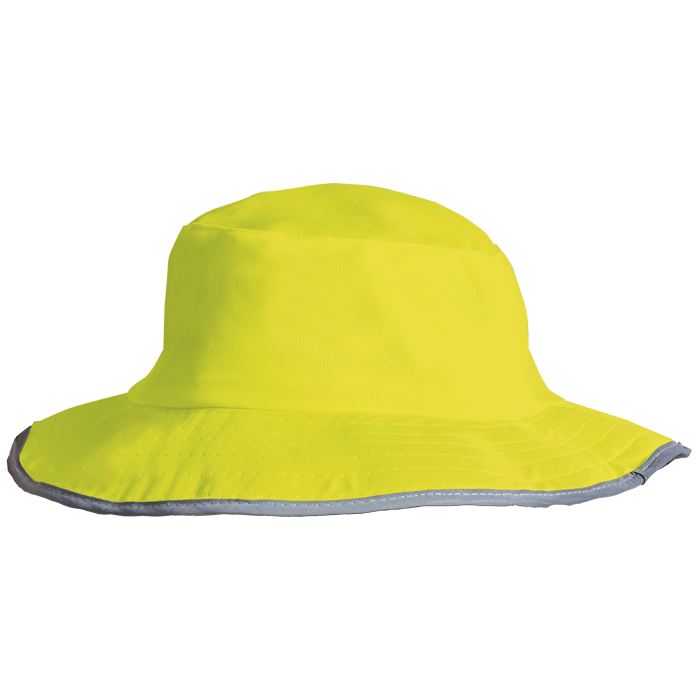 Contract Safety Sun Hat - High Visibility