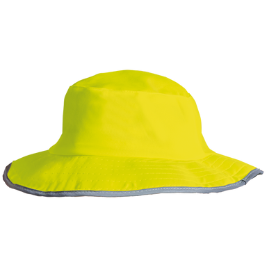 Contract Safety Sun Hat  Yellow / STD / Regular - 