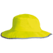 Contract Safety Sun Hat  Yellow / STD / Regular - 