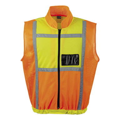 Contract Sleeveless Reflective Vest - High Visibility