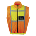 Contract Sleeveless Reflective Vest Safety Yellow/Orange / SML / Regular - High Visibility