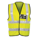 Contract PVC Waistcoat - High Visibility
