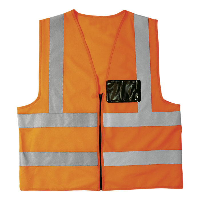 Contract Waistcoat  Safety Orange / SML / Regular
