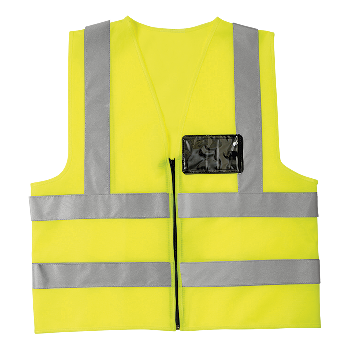 Contract Waistcoat Safety Yellow / SML / Regular - High Visibility