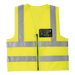 Contract Waistcoat Safety Yellow / SML / Regular - High Visibility