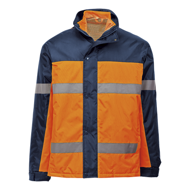 Contractor 3-In-1 Jacket  Safety Orange/Navy / SML