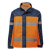 Contractor 3-In-1 Jacket Safety Orange/Navy / SML / Last Buy - High Visibility