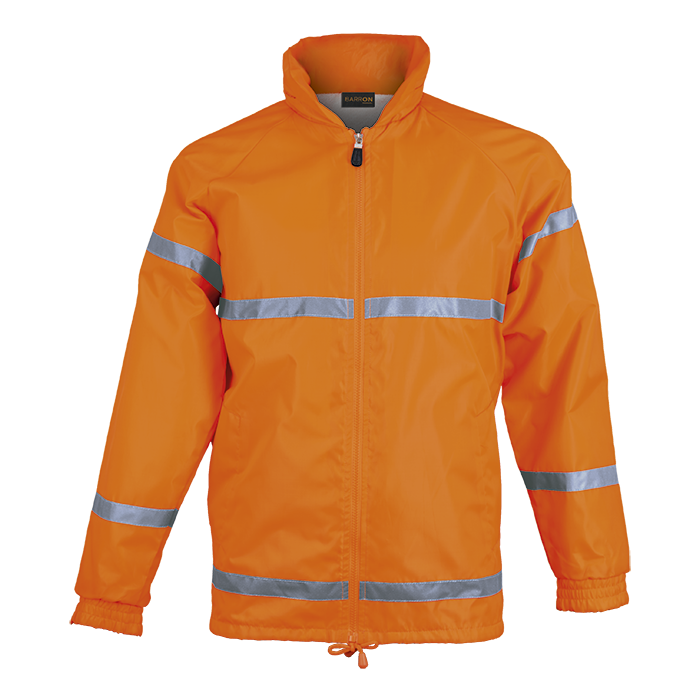 Convoy Jacket  Safety Orange / SML / Regular - High