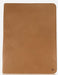 Cooper A4 Leather Zip Around Folder | Tan-