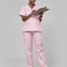 Core Professional Scrub Set-Scrubs-Baby Pink