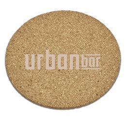 Corey Cork Coaster-Natural-NT