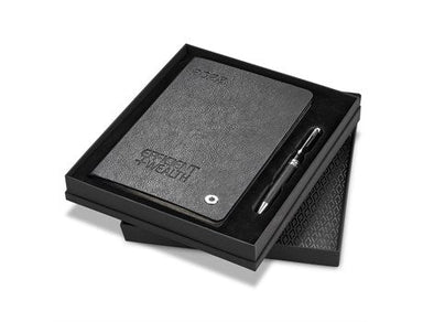 Corinthia A5 Diary & Pen Set Black / BL