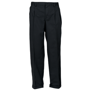 Cotton Chino  Black / 28 / Last Buy - Bottoms